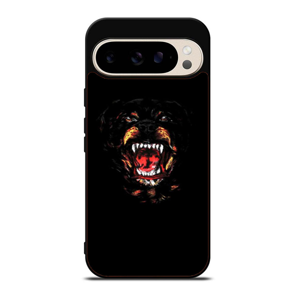 Givenchy Rottweiler Google Pixel 9 Pro Case