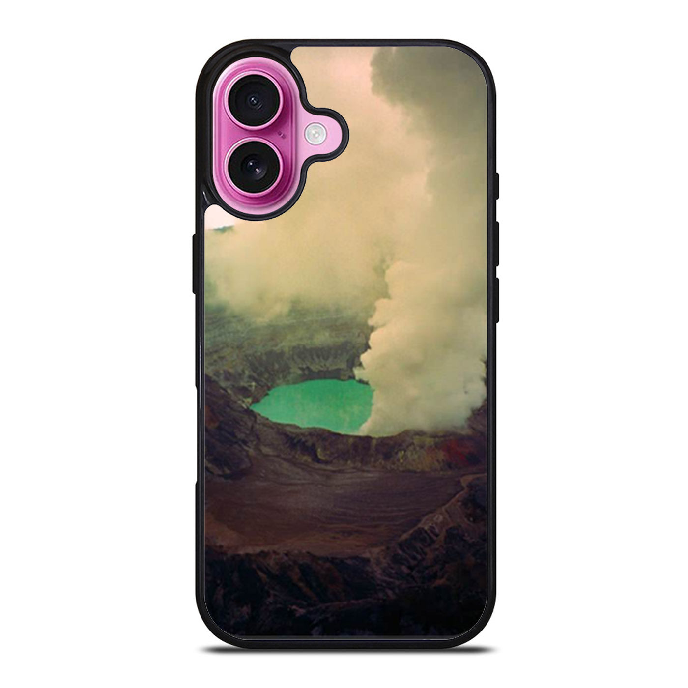 Glacial Mountain Lake iPhone Case Cover