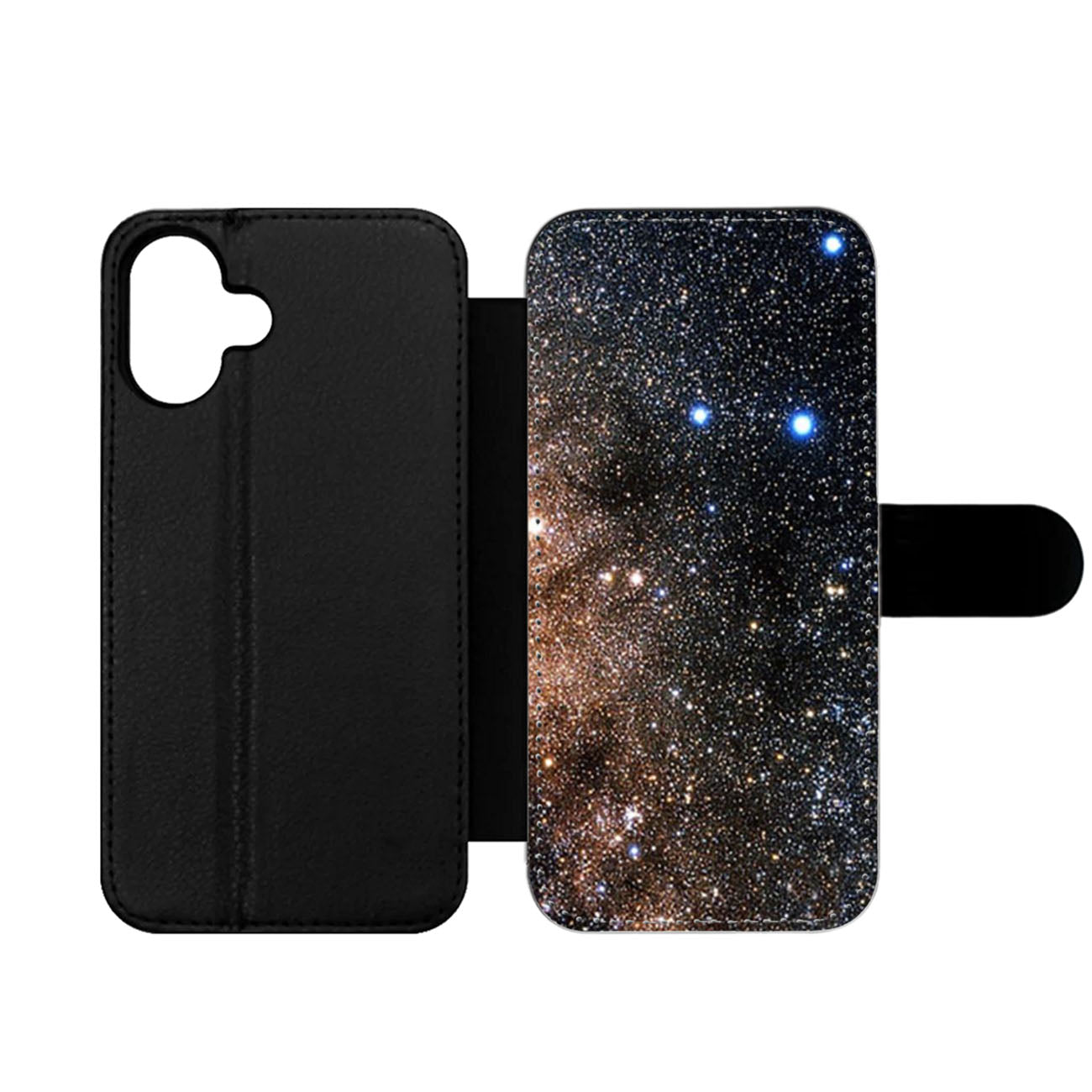 Glamorous Galaxy Wallet iPhone Case