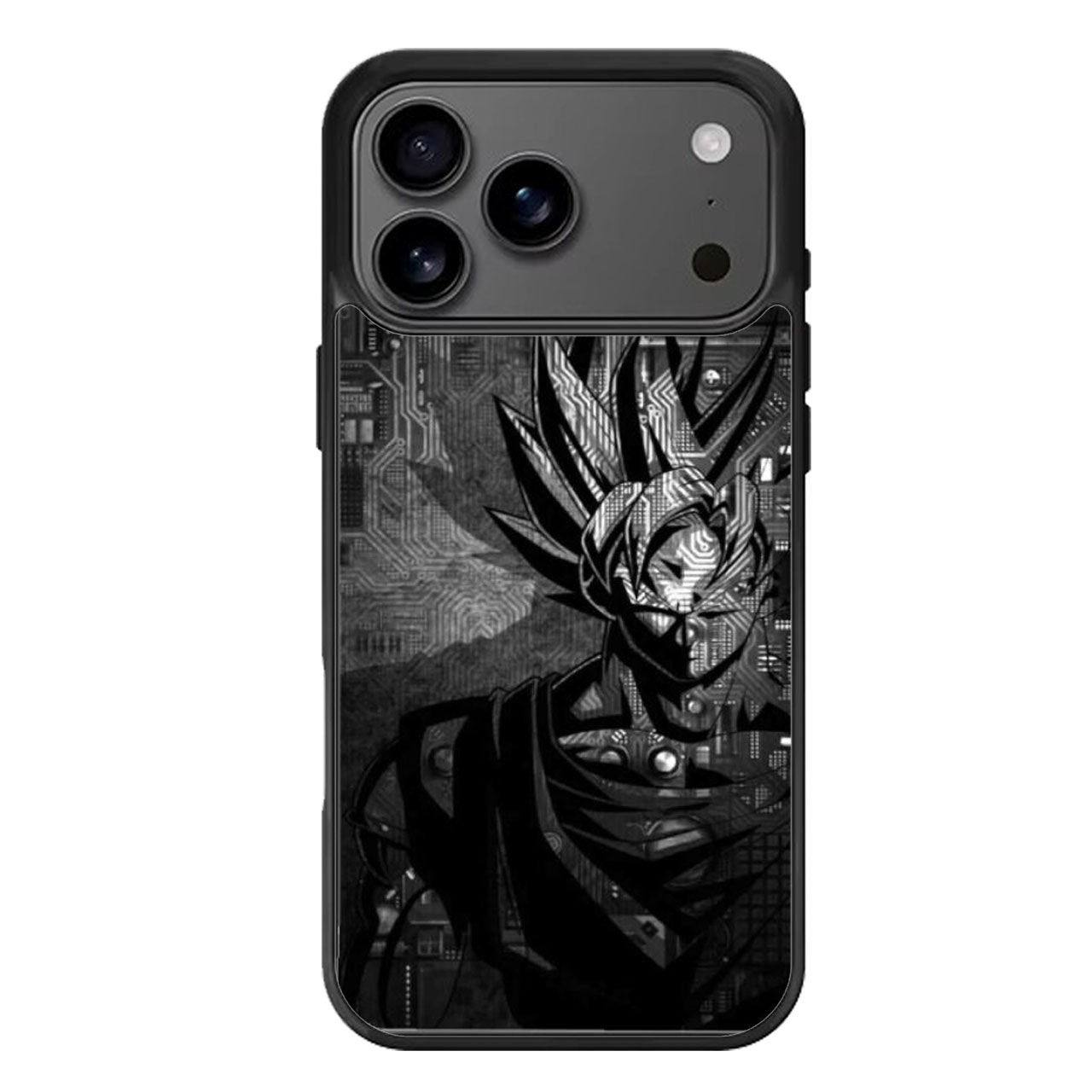 Goku Black Dragonball iPhone 17 Pro Max Case