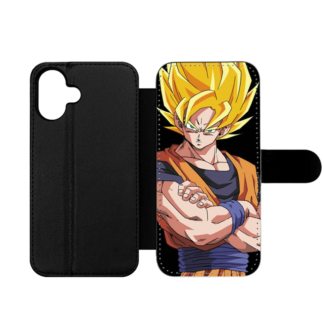Goku Dragon Ball Z Wallet iPhone Case