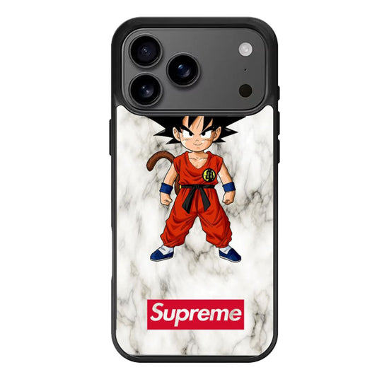 Goku Dragonball marble iPhone 17 Pro Max Case