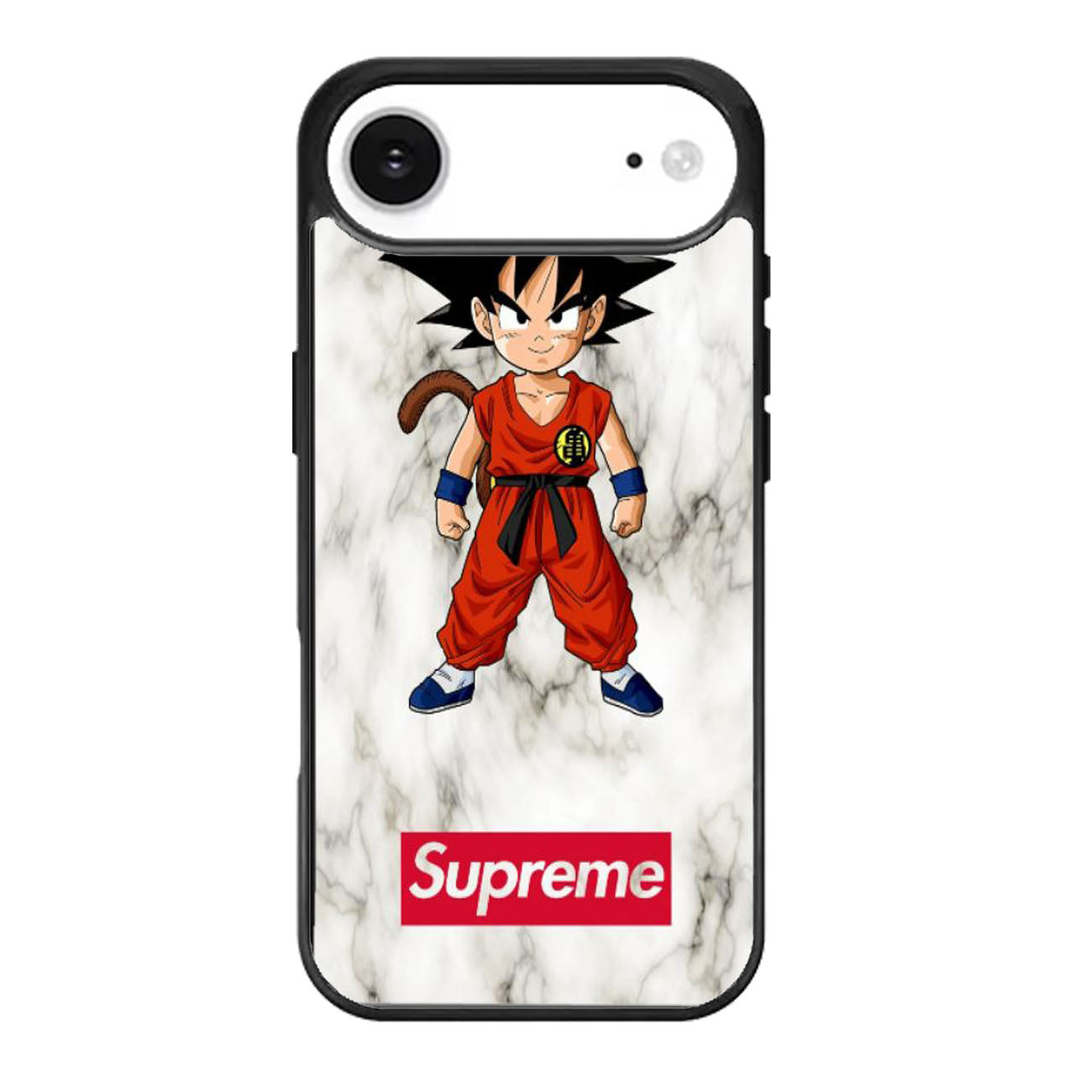 Goku Dragonball marble iPhone Air Case