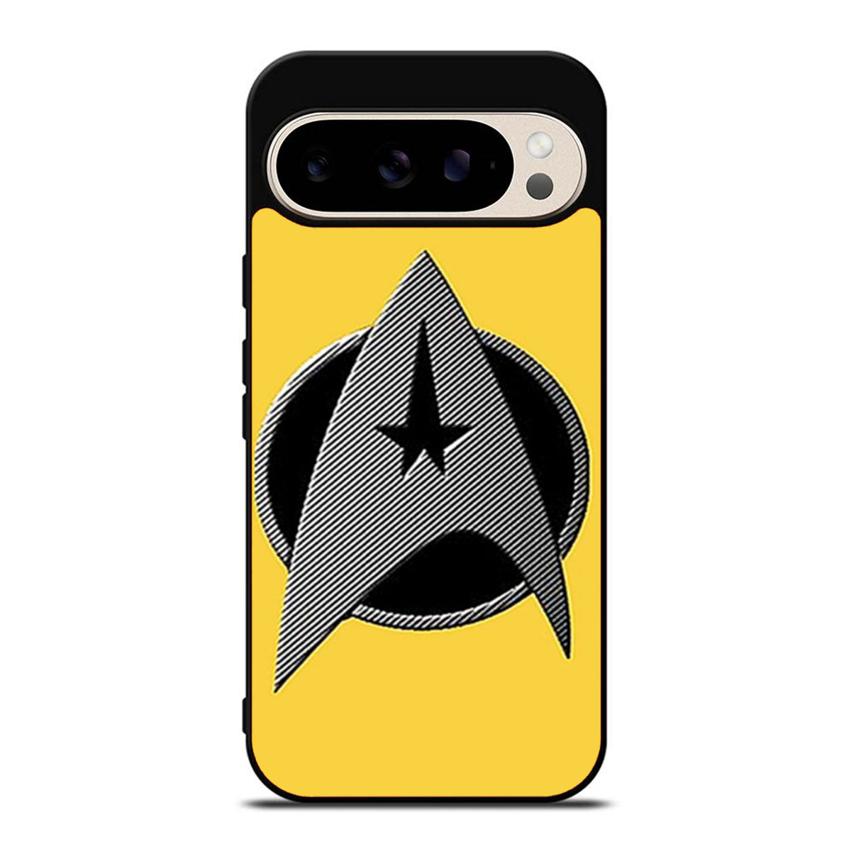 Gold Star Trek Logo Google Pixel 9 Pro Case