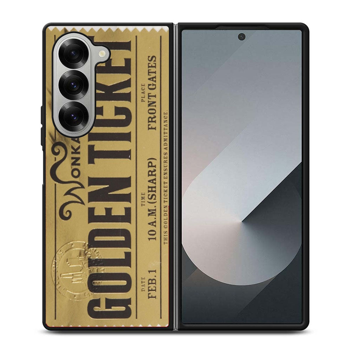 Golden Ticket Samsung Z Fold 6 Case