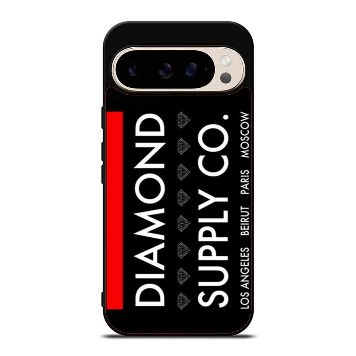 Good Diamond Supply Co Los Angeles Beirut Paris Moscow Google Pixel 9 Pro Case