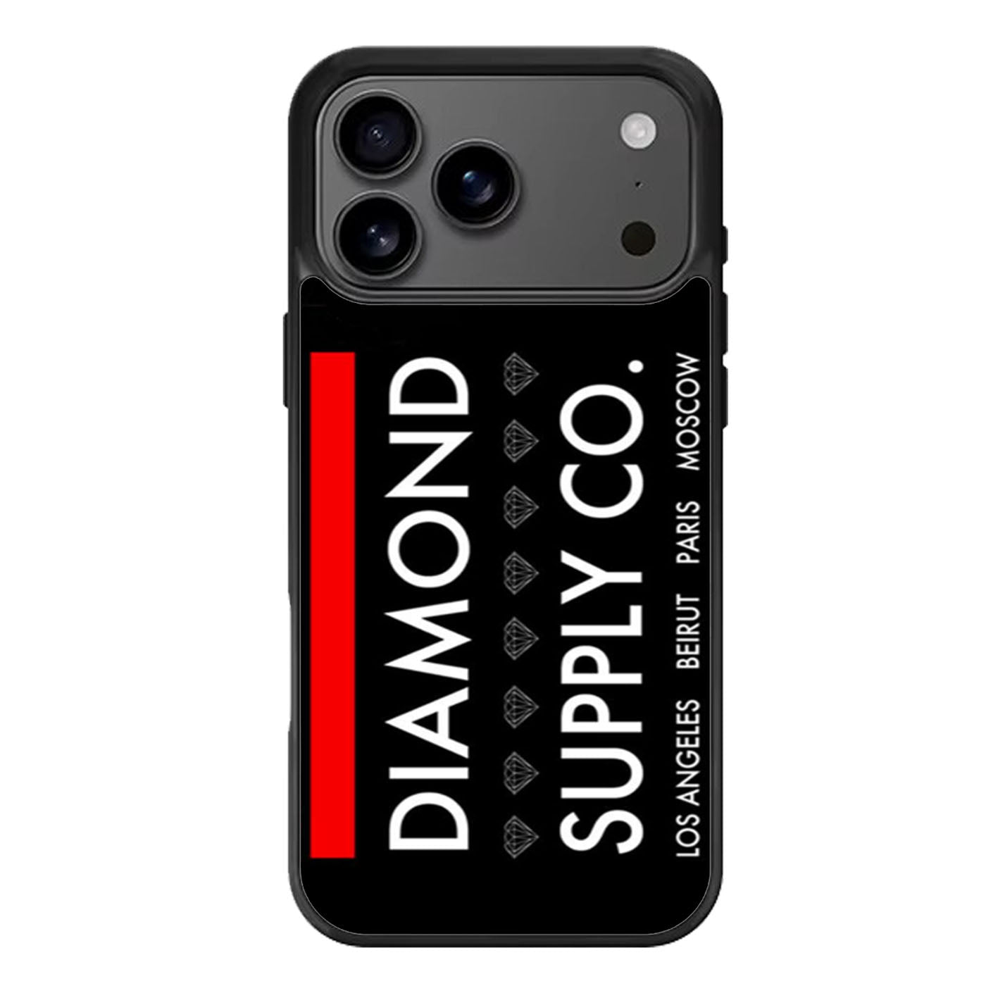 Good Diamond Supply Co Los Angeles Beirut Paris Moscow iPhone 17 Pro Max Case