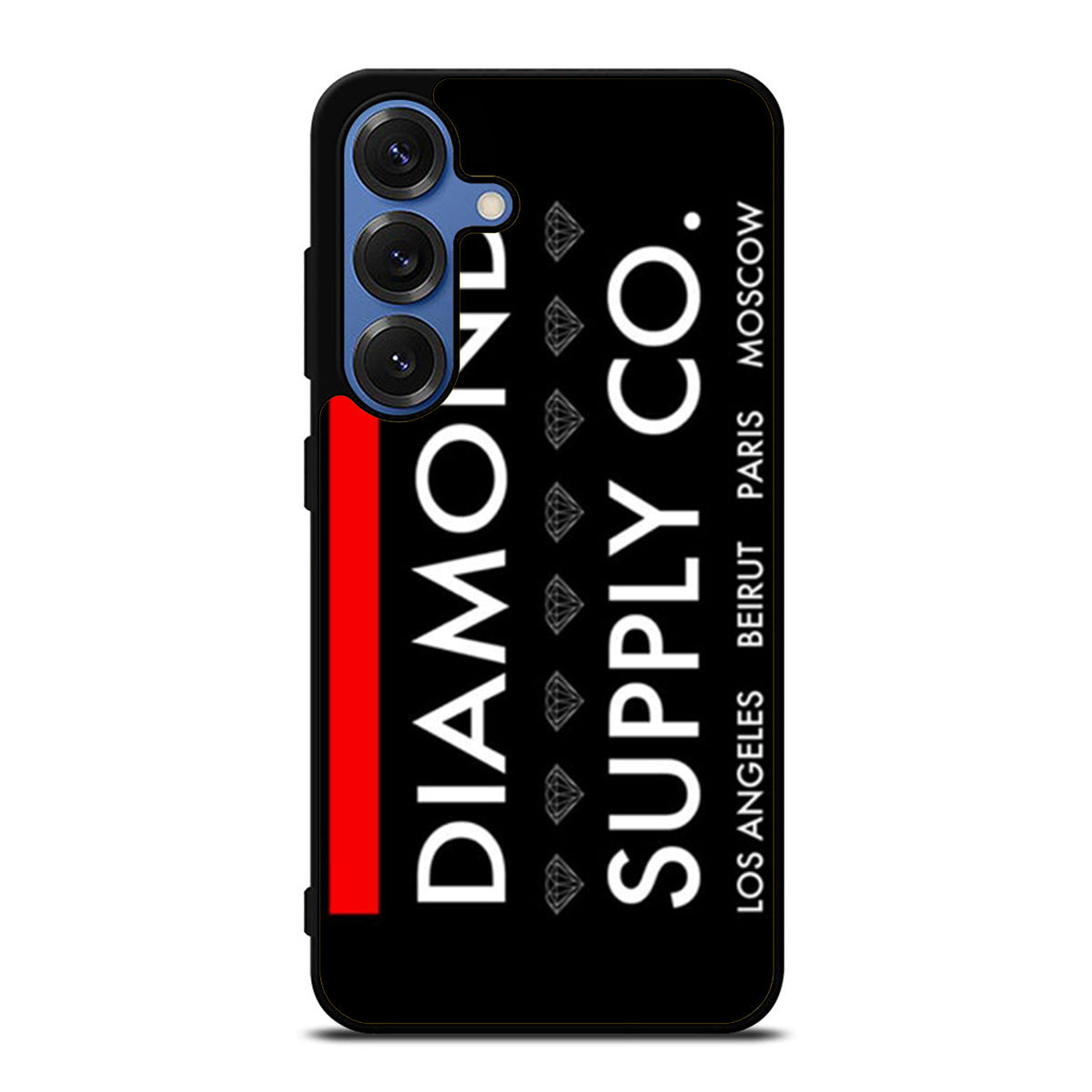 Good Diamond Supply Co Los Angeles Beirut Paris Moscow Samsung S25 Ultra Case