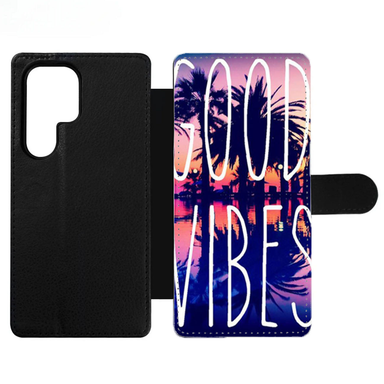 Good Vibes Wallet Samsung Case
