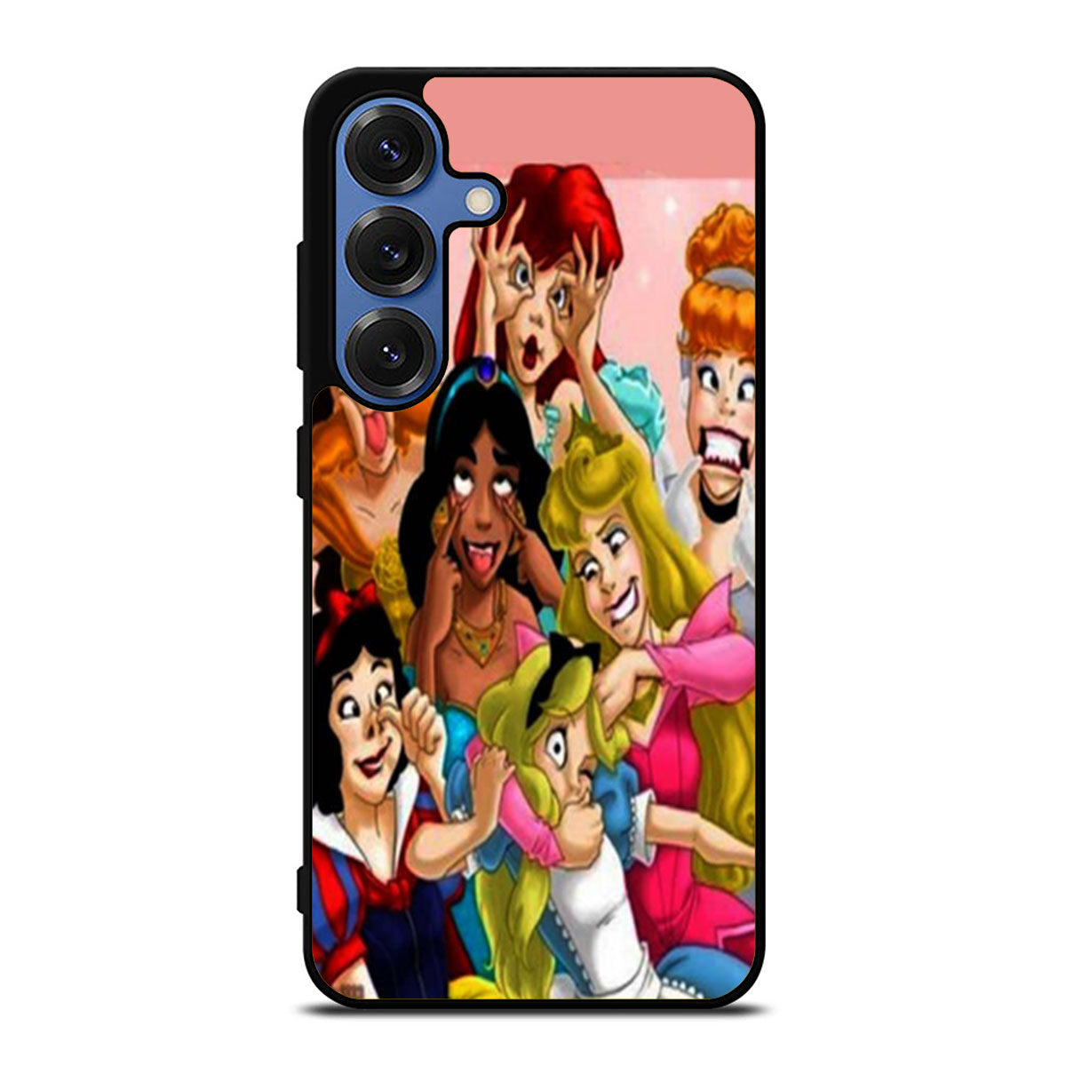Goofy Disney Princesses Samsung S25 Ultra Case