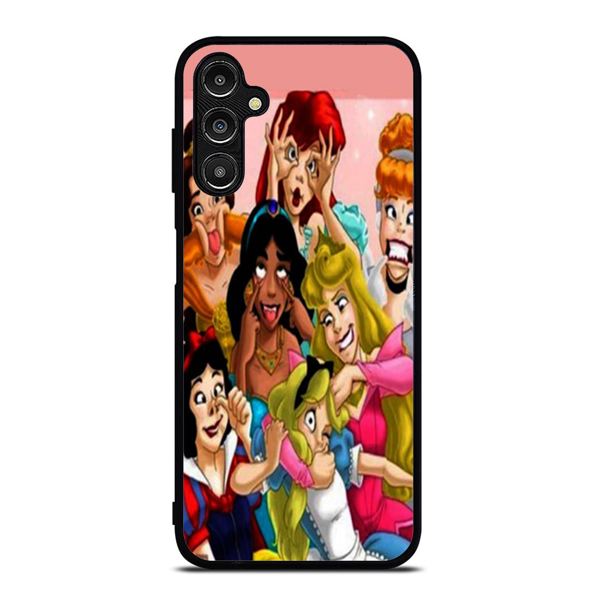 Goofy Disney Princesses Samsung A16 Case