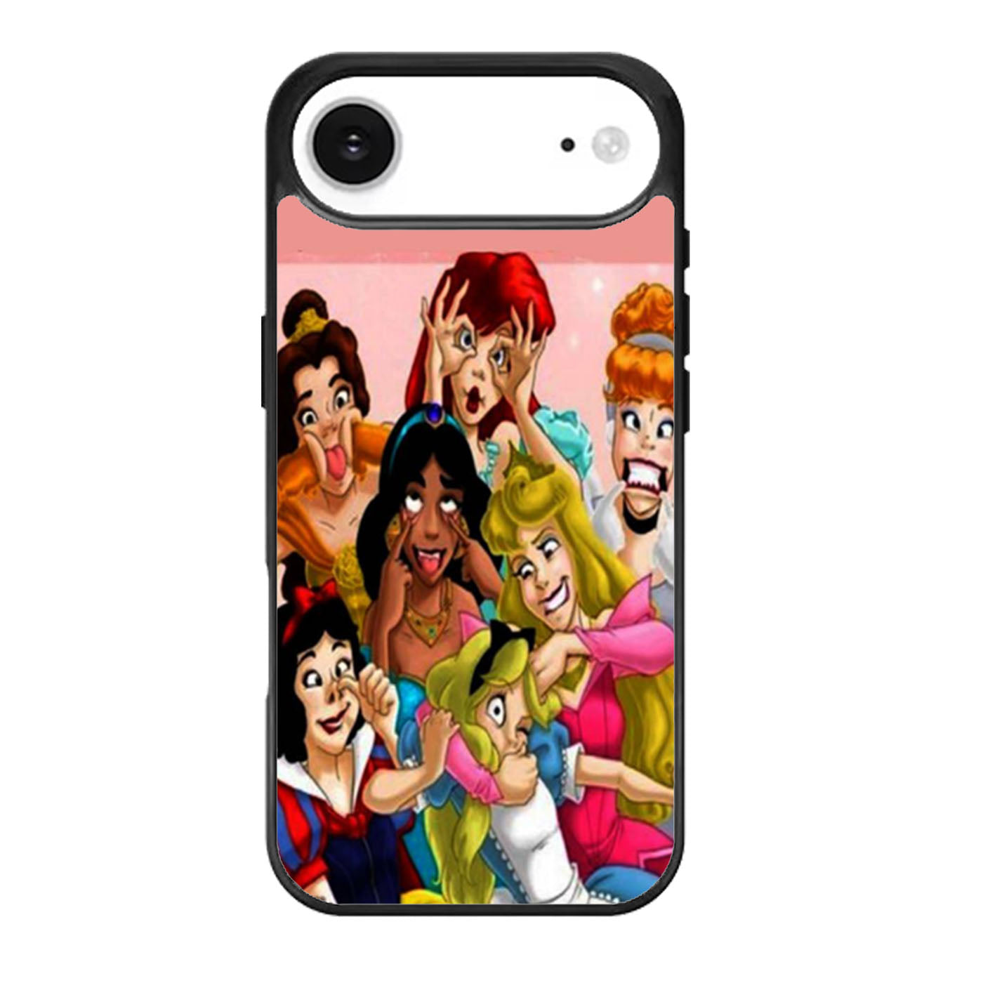 Goofy Disney Princesses iPhone Air Case