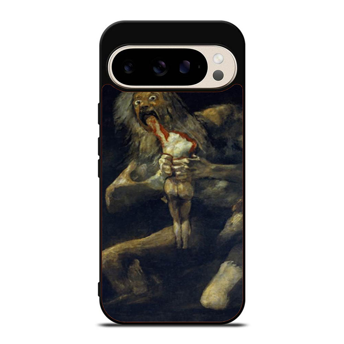 Goya Saturn Devouring His Sons Google Pixel 9 Pro Case