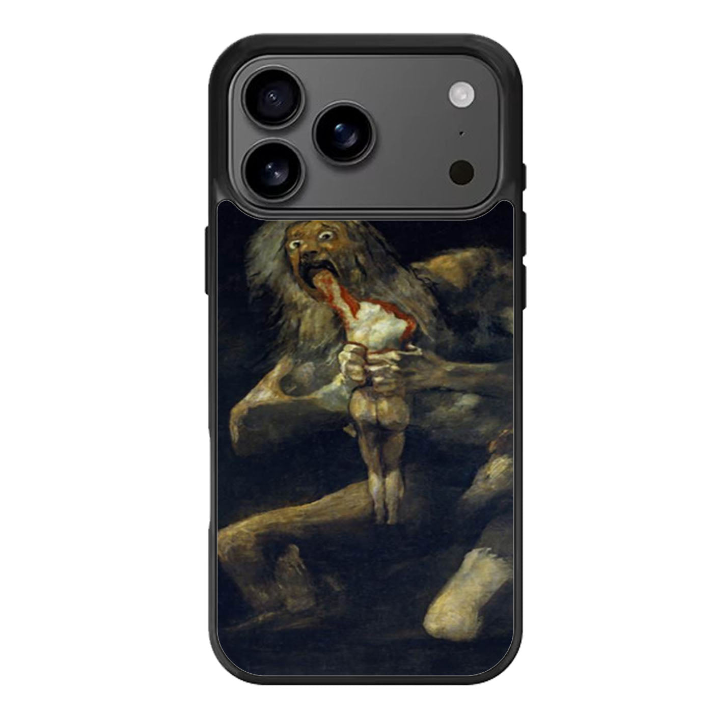 Goya Saturn Devouring His Sons iPhone 17 Pro Max Case