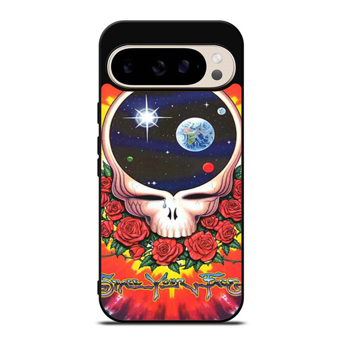 Grateful Dead Space Your Face Google Pixel 9 Pro Case