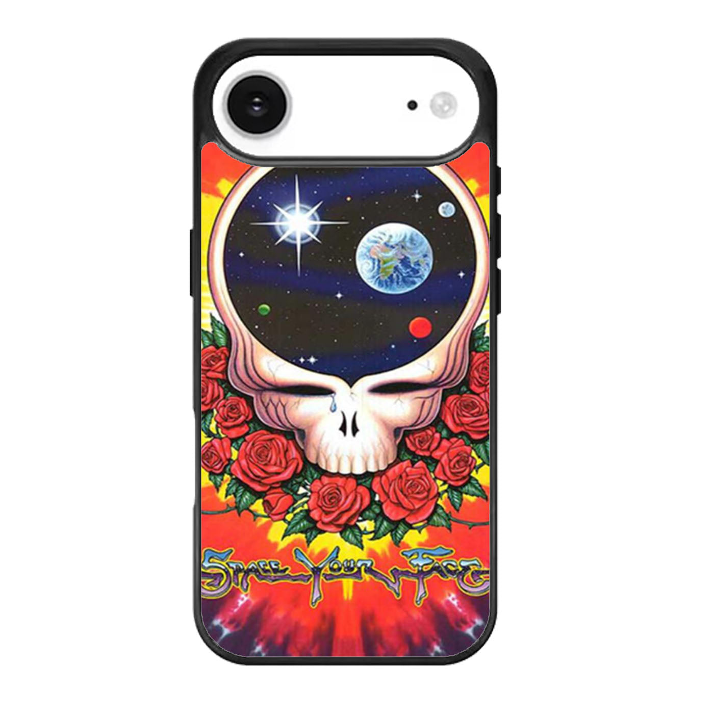Grateful Dead Space Your Face iPhone Air Case