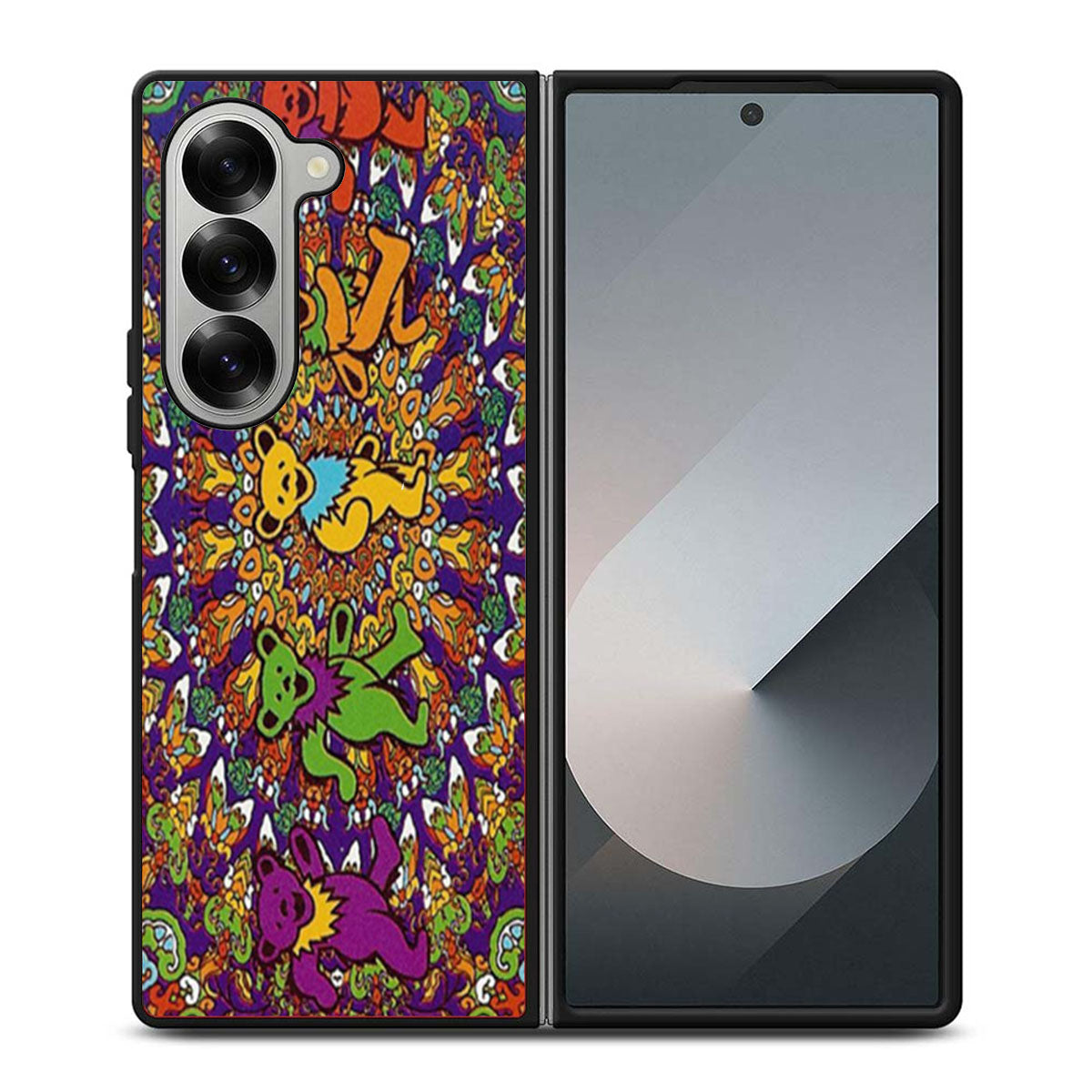 Grateful Dead Tie Dye Tapestry Samsung Z Fold 6 Case