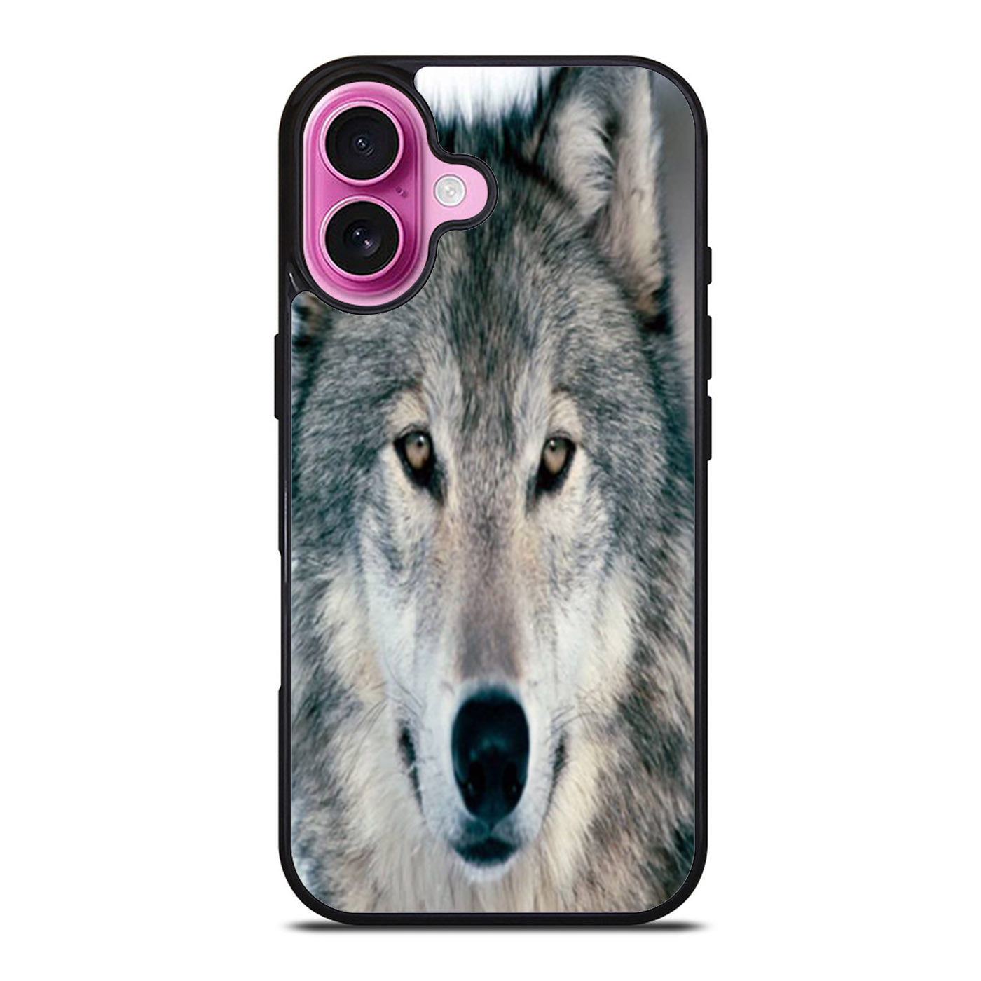 Gray Wolf iPhone Case Cover