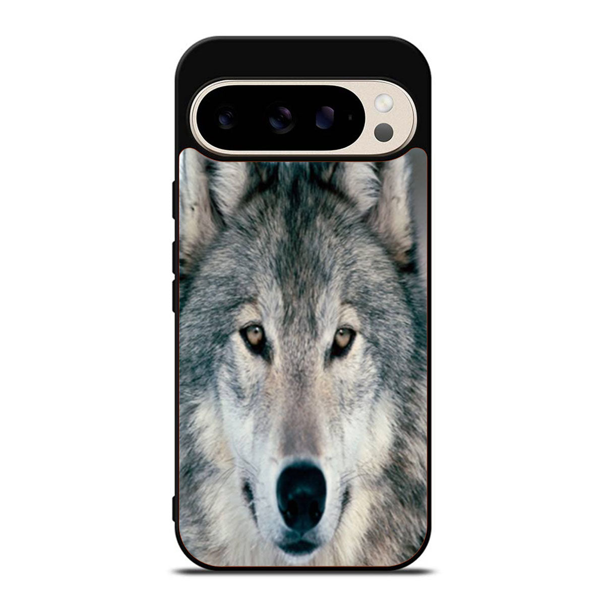 Gray Wolf Google Pixel 9 Pro Case