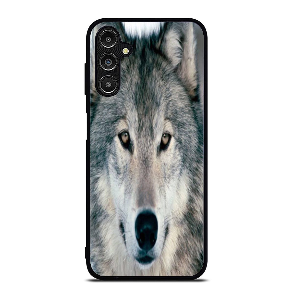 Gray Wolf Samsung A16 Case