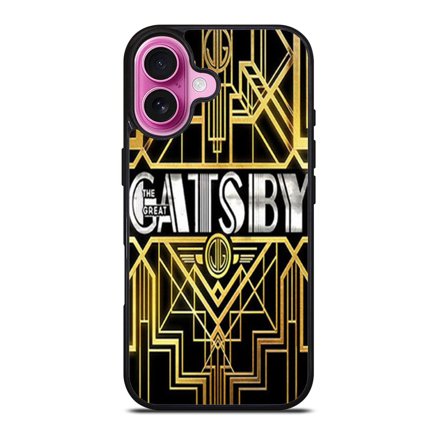 Great Gatsby Design iPhone Case Cover