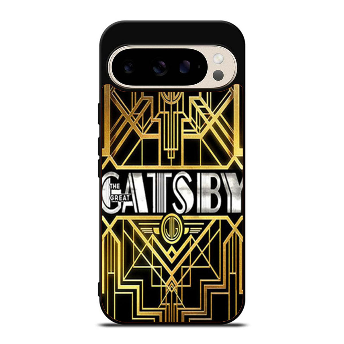 Great Gatsby Design Google Pixel 9 Pro Case