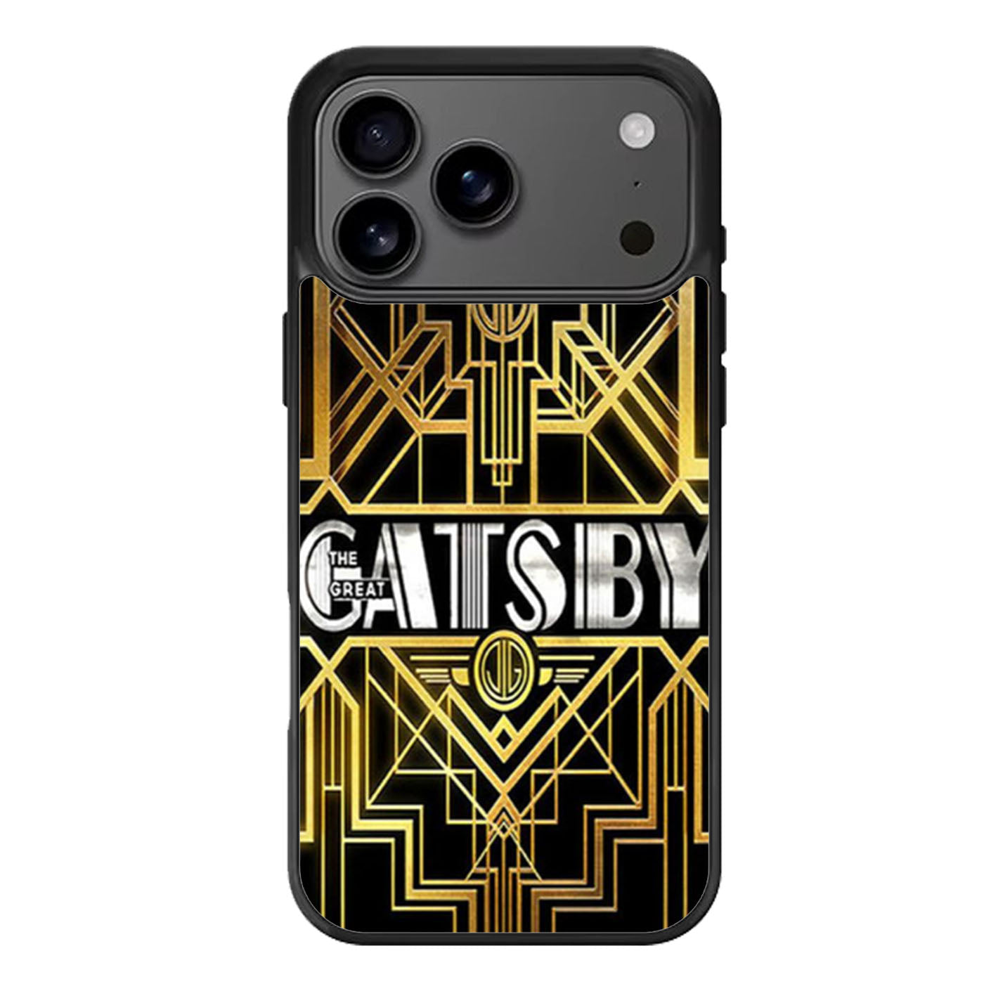 Great Gatsby Design iPhone 17 Pro Max Case