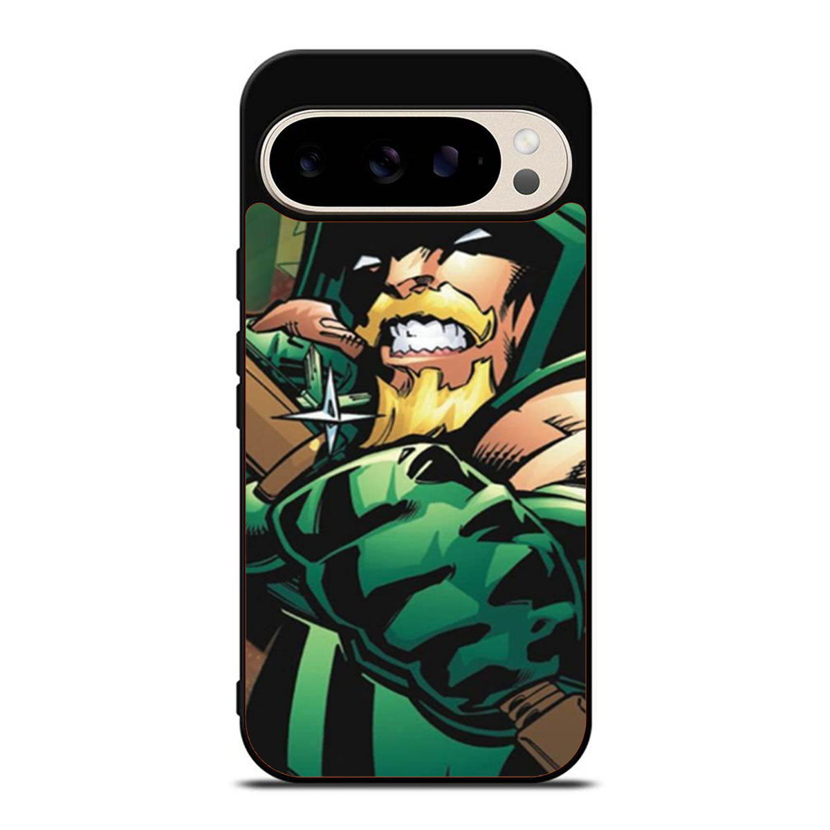 Green Arrow Oliver Queen Google Pixel 9 Pro Case