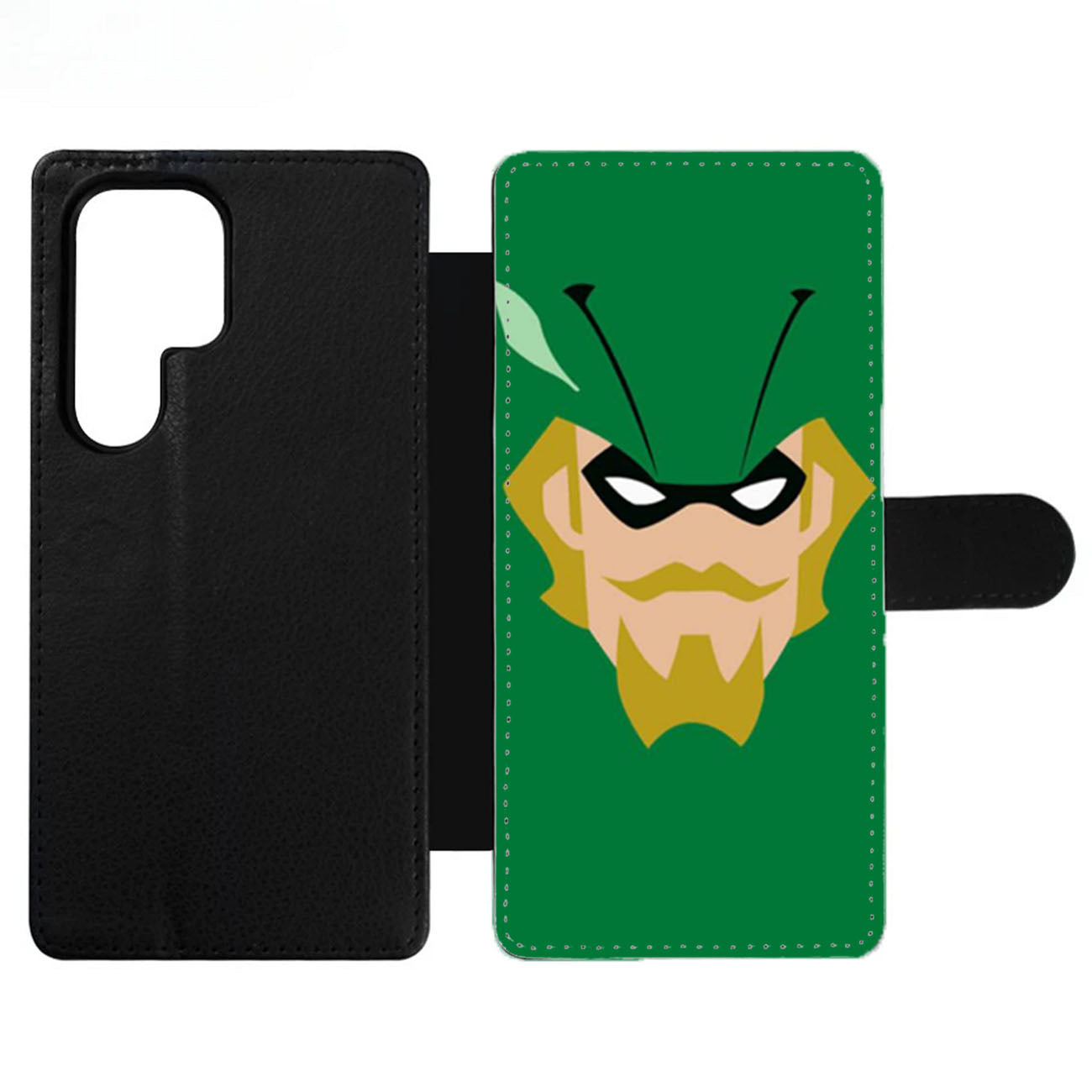 Green Arrow Two Wallet Samsung Case