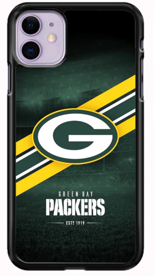 Green Bay packers Wallpaper logo iPhone 11|12 Case
