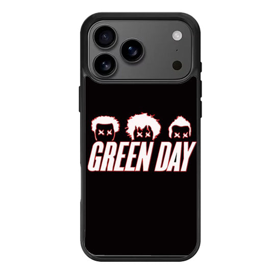 Green Day Art iPhone 17 Pro Max Case