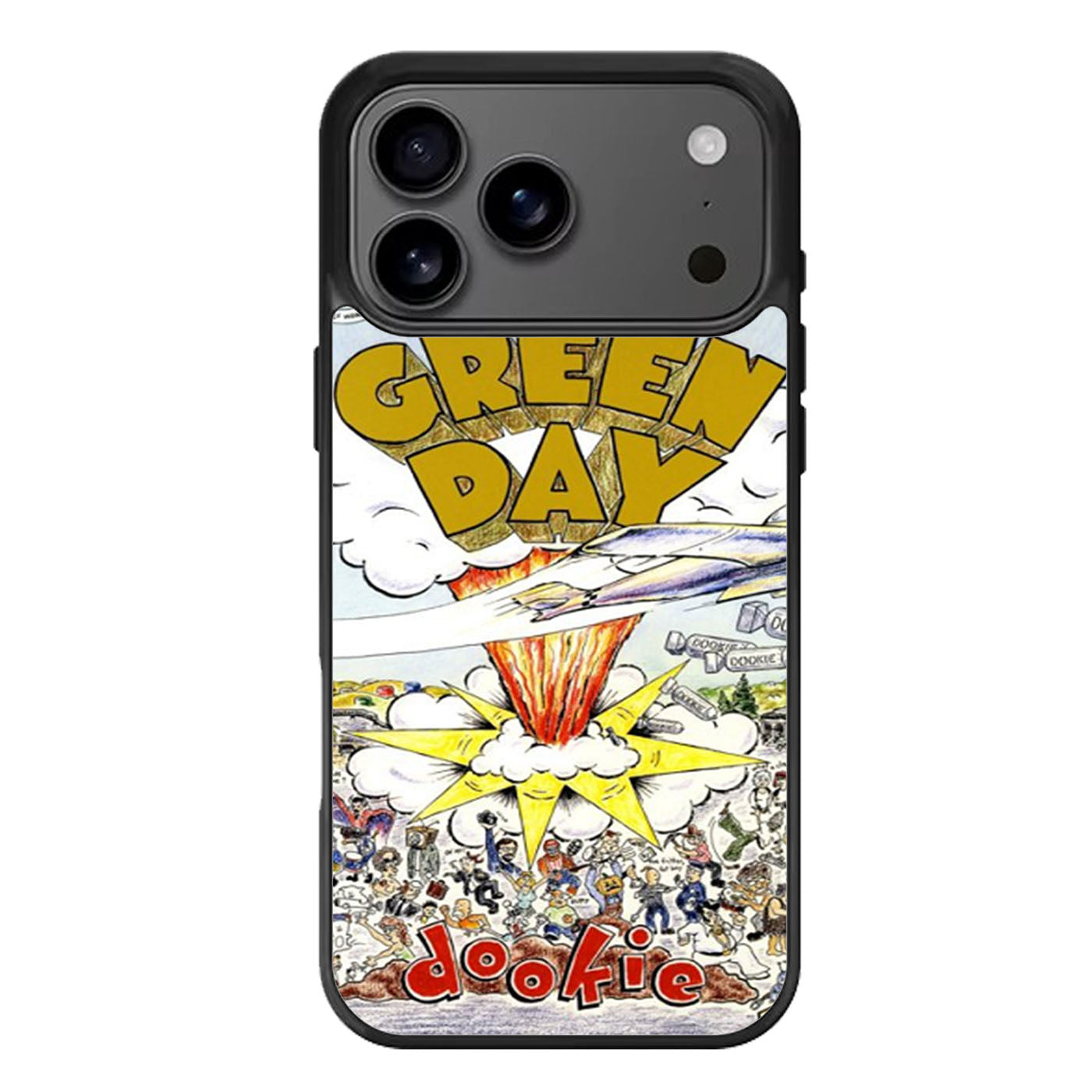 Green Day Dookie Album Animation iPhone 17 Pro Max Case