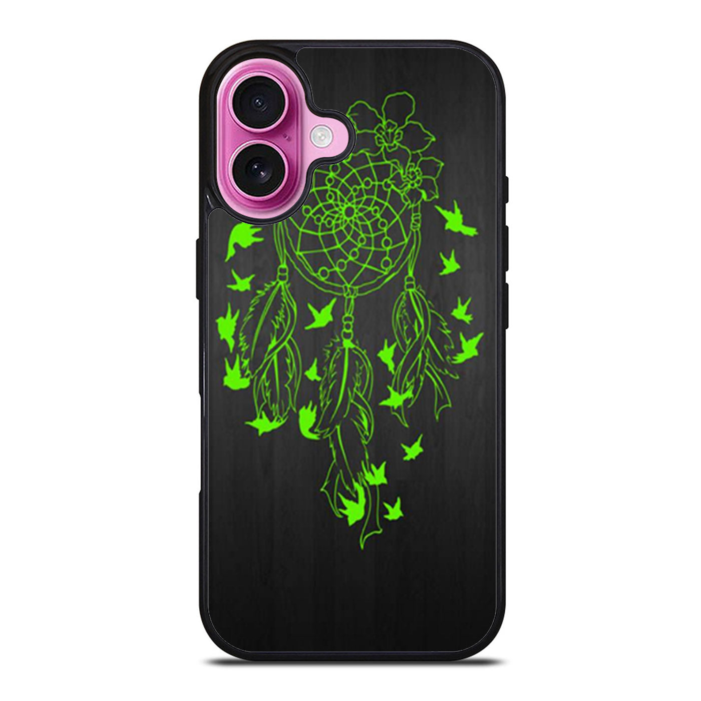 Green Dream Catcher iPhone Case Cover