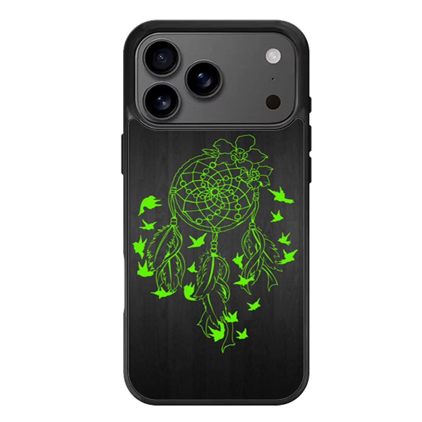 Green Dream Catcher iPhone 17 Pro Max Case