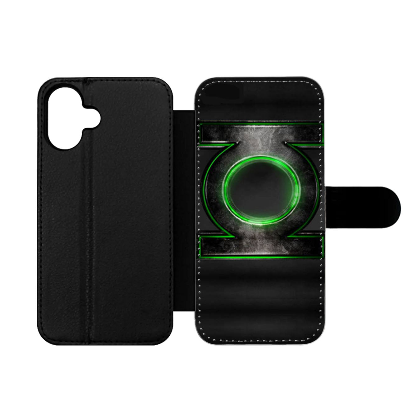 Green Lantern Two Wallet iPhone Case