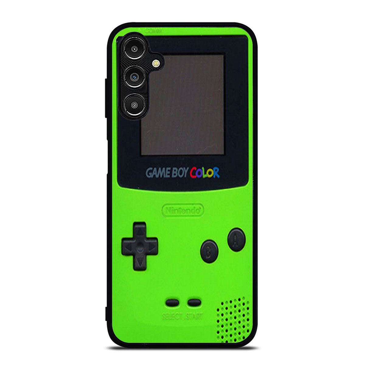 Green Nintendo Game Boy Color Samsung A16 Case