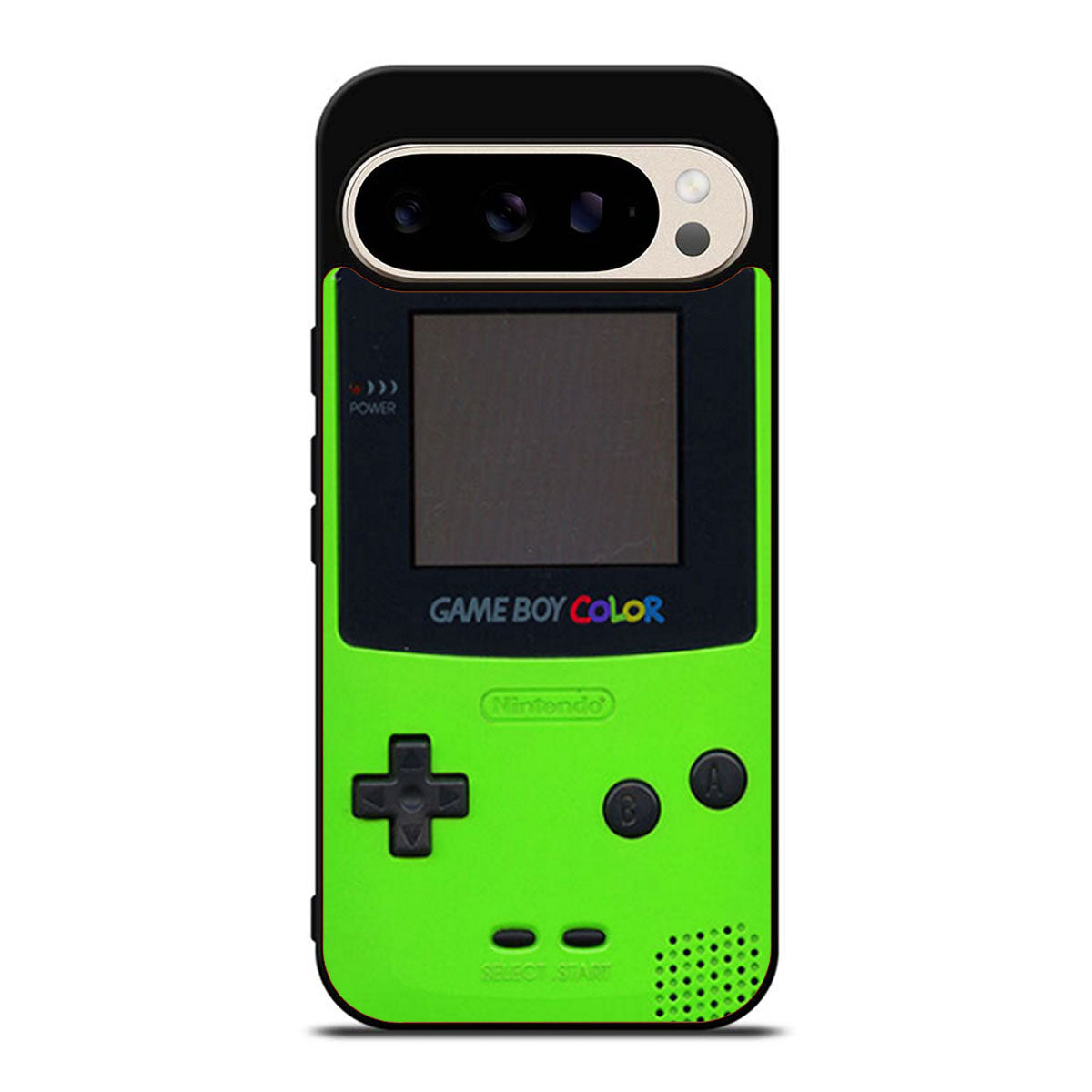 Green Nintendo Game Boy Color Google Pixel 9 Pro Case