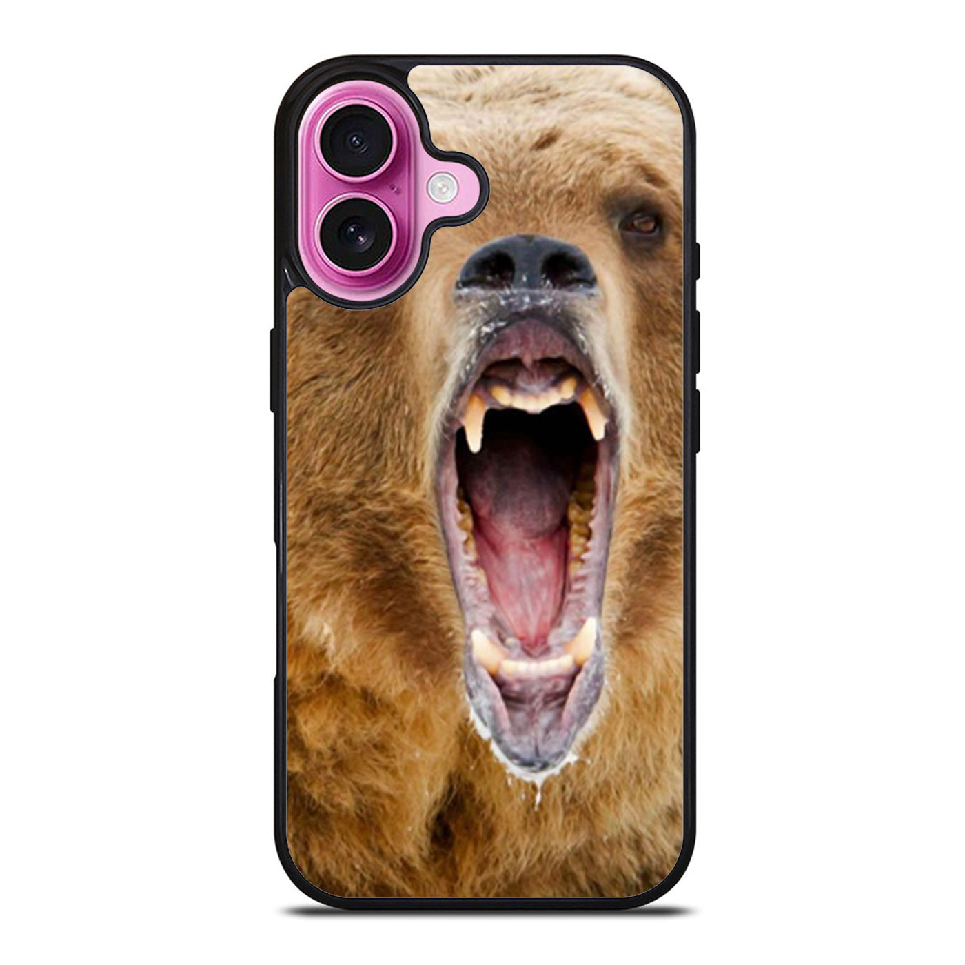 Grizzly Bear iPhone Case Cover