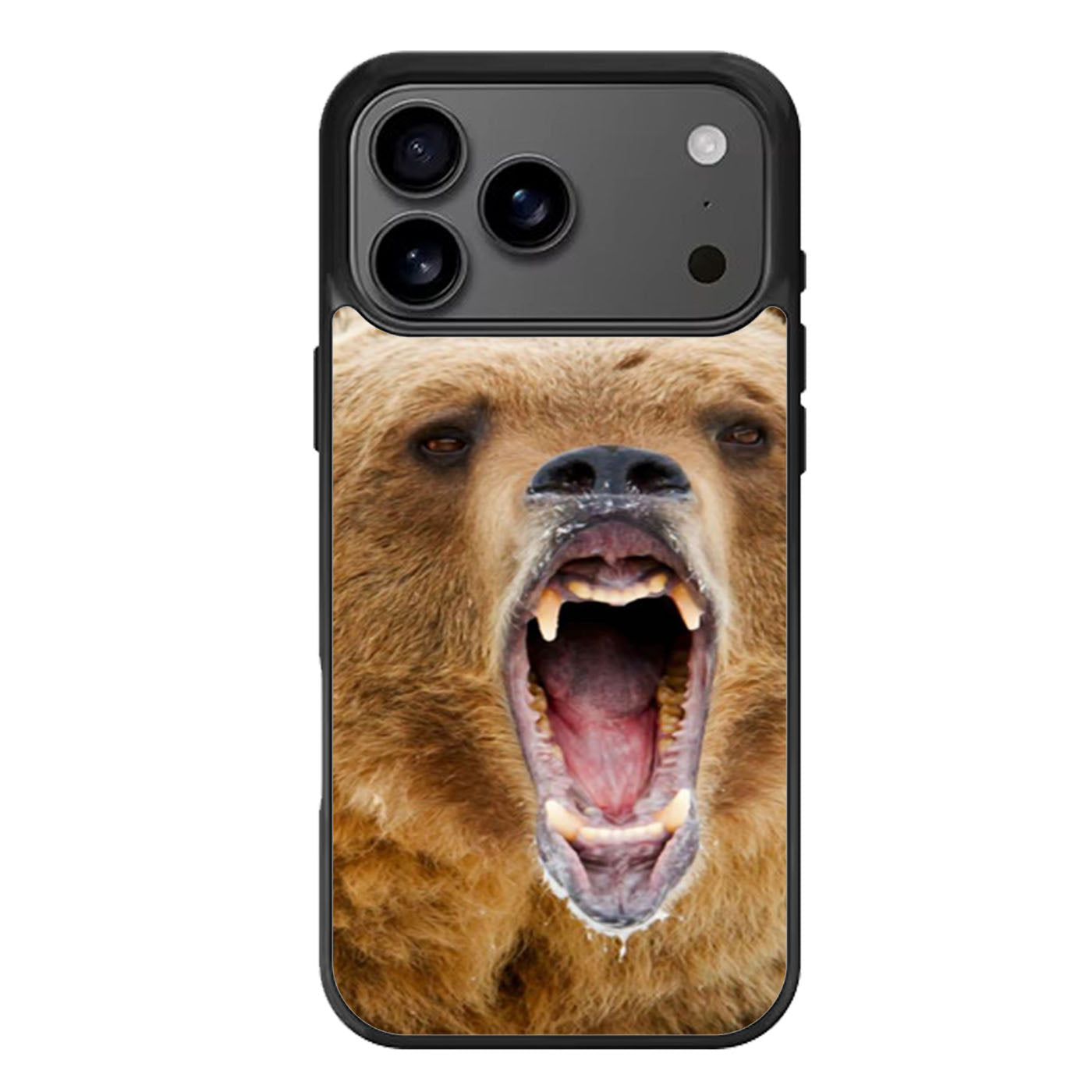 Grizzly Bear iPhone 17 Pro Max Case