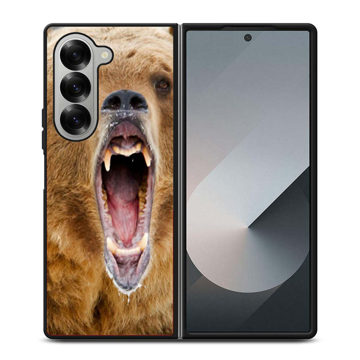 Grizzly Bear Samsung Z Fold 6 Case