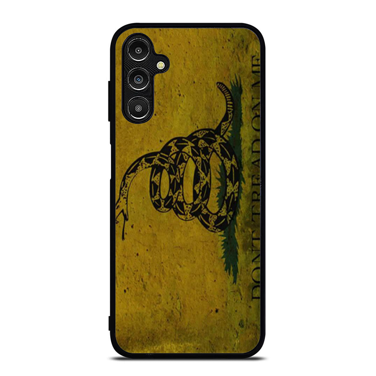 Grunge Dont Tread On Me The Gadsden Flag Samsung A16 Case