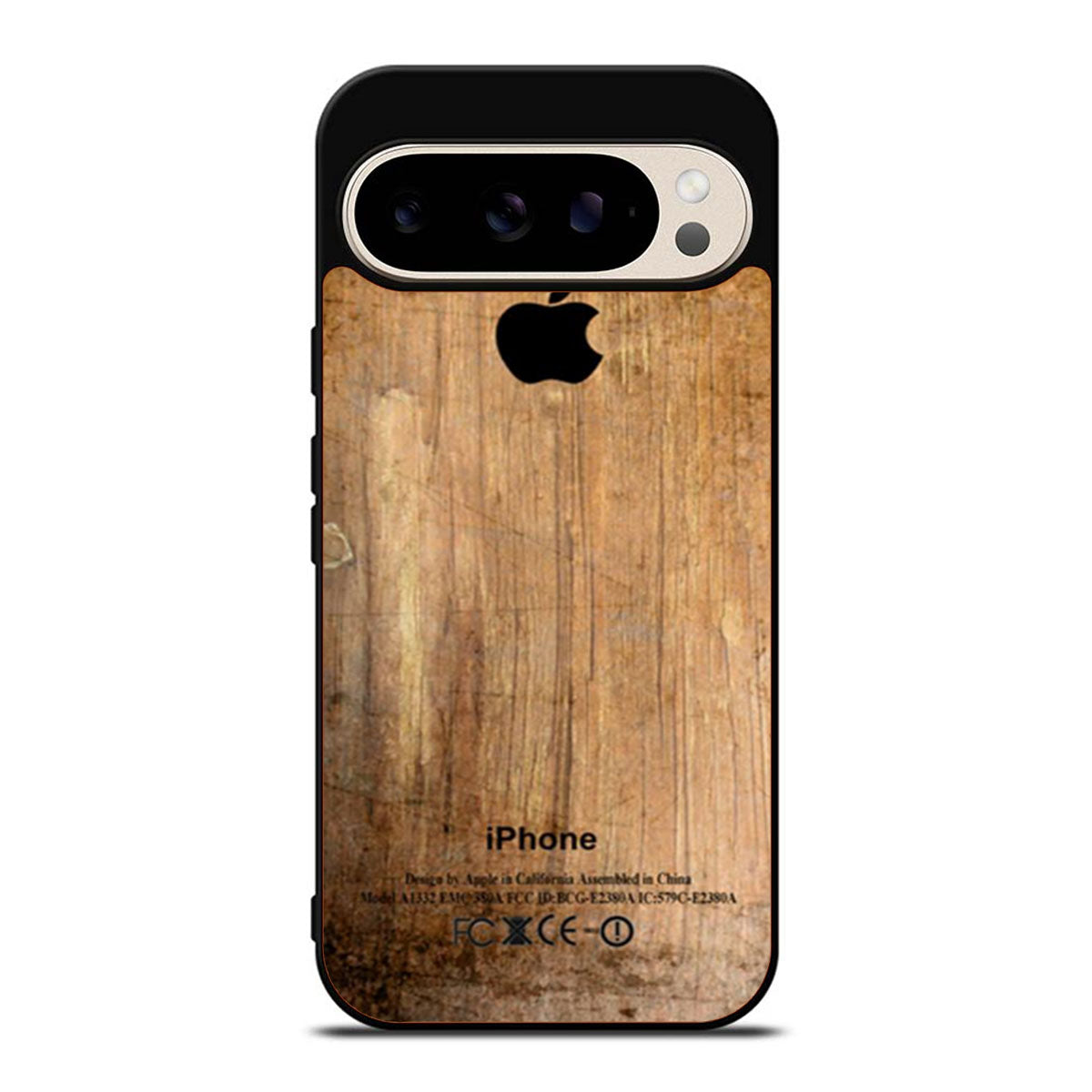 Grunge Wood Print Google Pixel 9 Pro Case