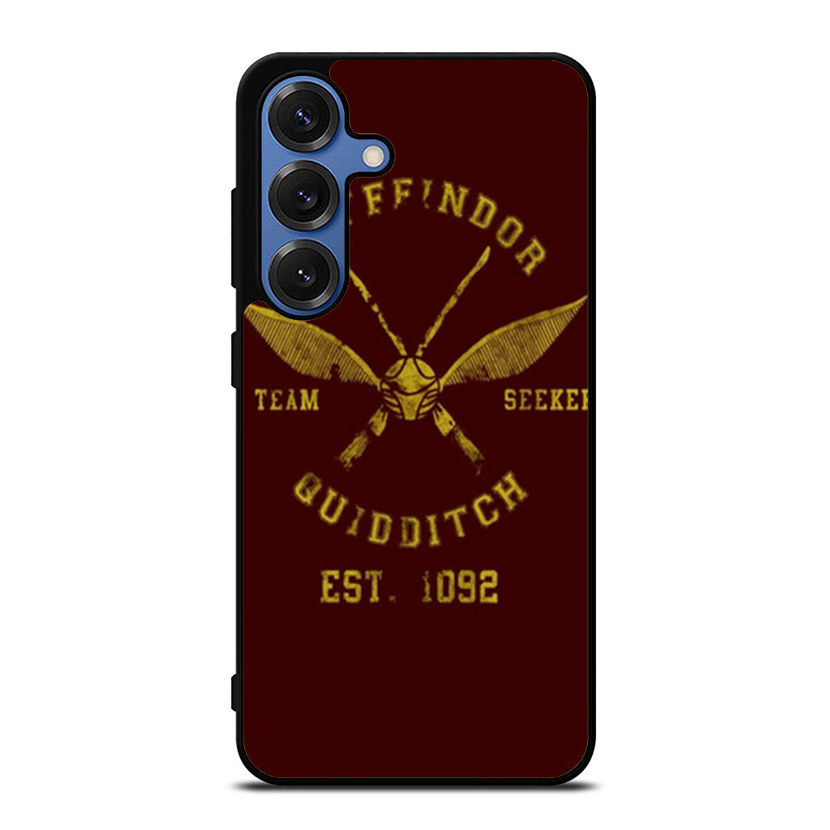 Gryffindor Team Seeker Quidditch Samsung S25 Ultra Case