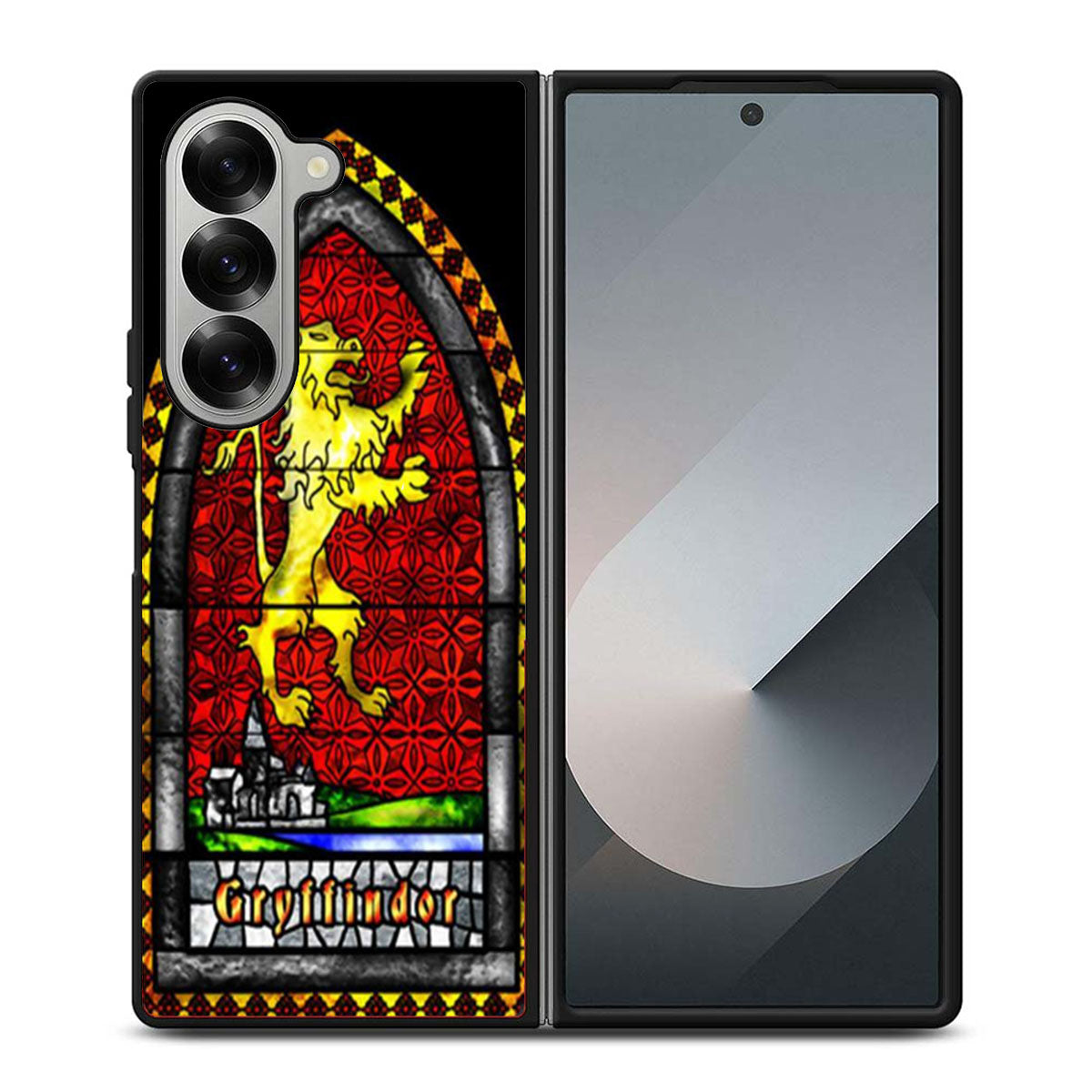 Gryffindor Samsung Z Fold 6 Case