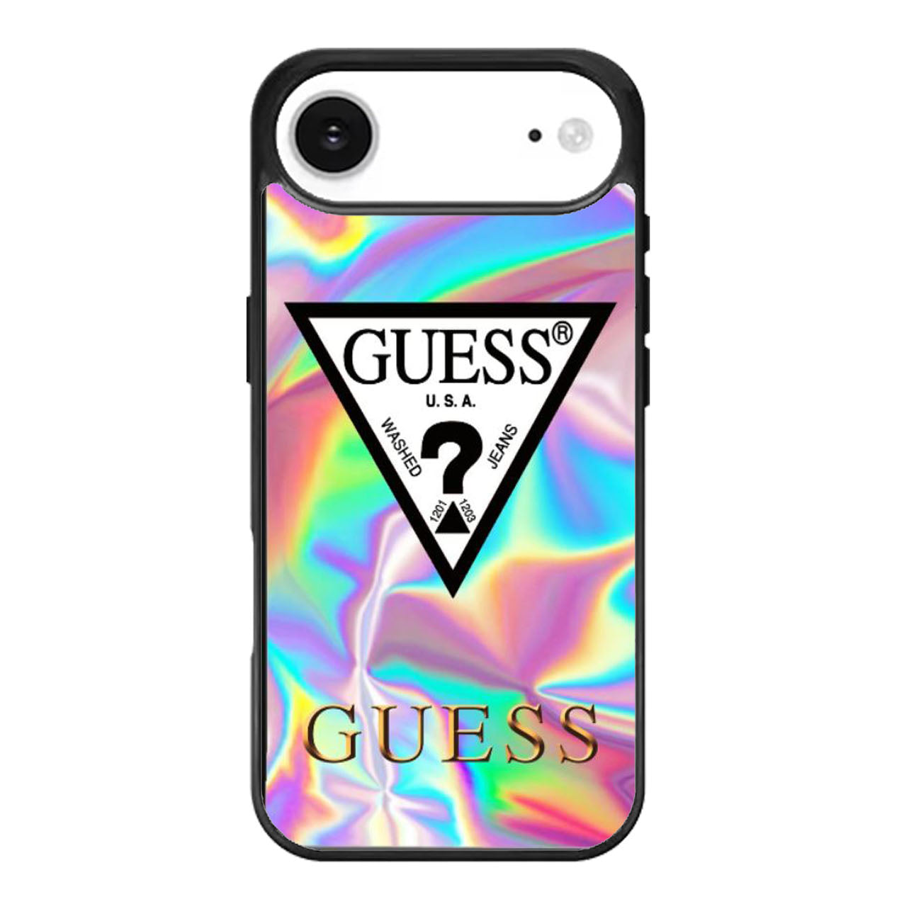 Guess Holographic iPhone Air Case