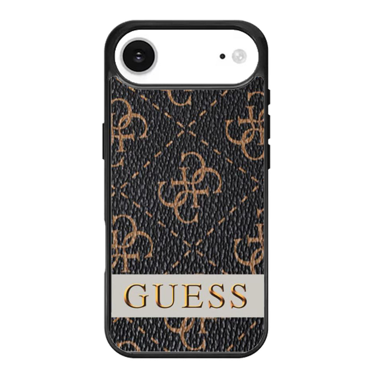 Guess Pattern Logo iPhone Air Case
