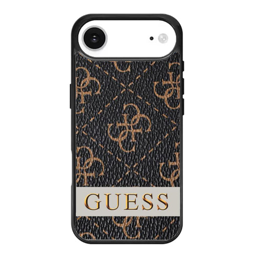 Guess Pattern Logo iPhone Air Case