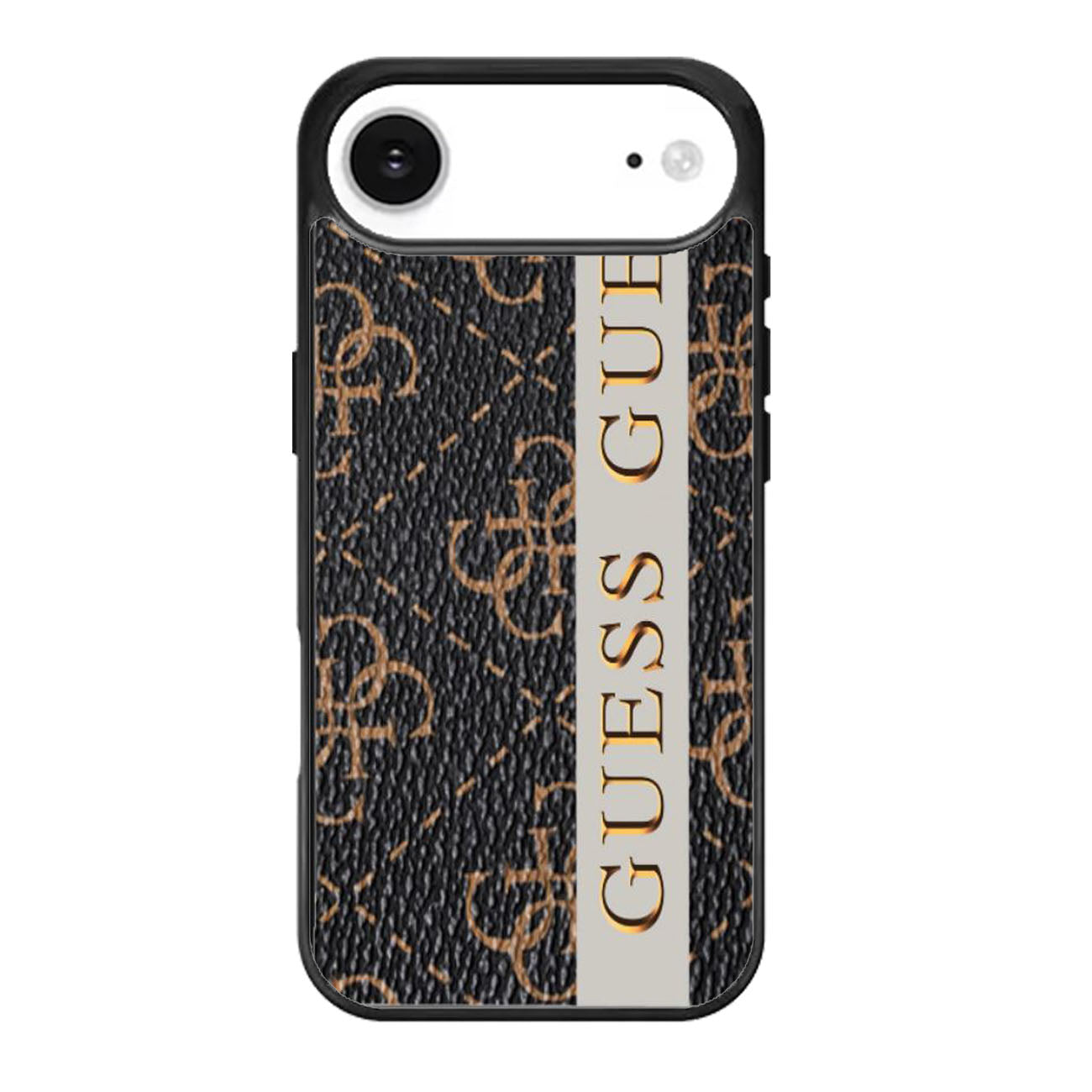 Guess Pattern Striped iPhone Air Case