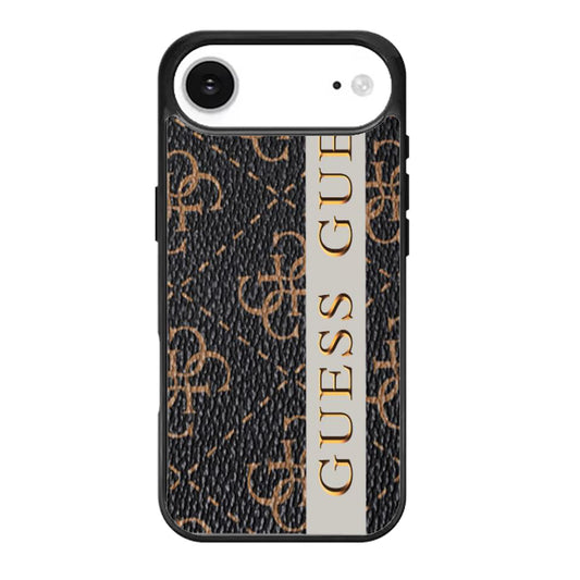 Guess Pattern Striped iPhone Air Case
