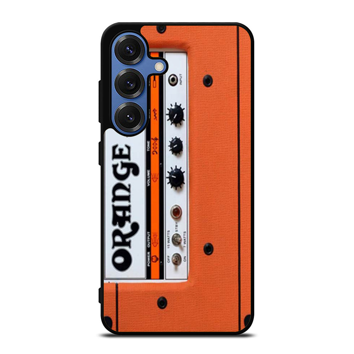 Guitar Orange Tiny Terror Samsung S25 Ultra Case